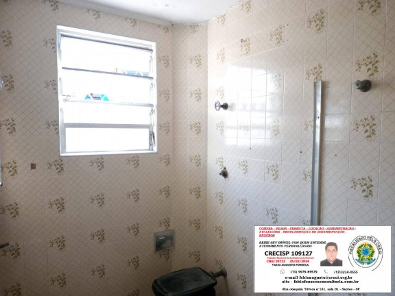 Imagem Apartamento com 2 Quartos à Venda, 52 m² em Aparecida - Santos Imagem Apartamento com 2 Quartos à Venda, 52 m² em Aparecida - Santos