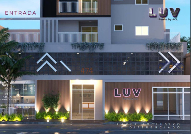 Apartamento com 2 Quartos à Venda, 39 m² em Vila Aricanduva - São Paulo