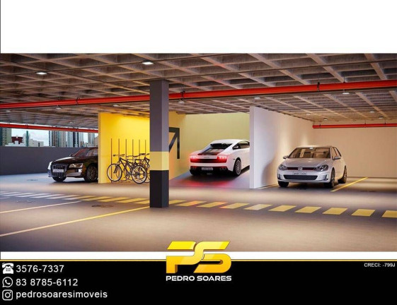 Imagem Apartamento com 3 Quartos à Venda, 93 m² em Manaíra - João Pessoa Imagem Apartamento com 3 Quartos à Venda, 93 m² em Manaíra - João Pessoa