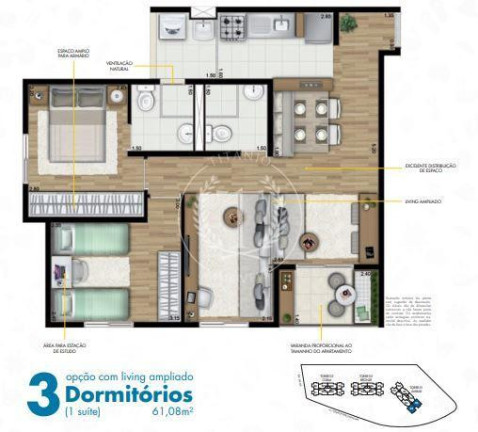 Imagem Apartamento com 2 Quartos à Venda, 45 m² em Vila Carrão - São Paulo Imagem Apartamento com 2 Quartos à Venda, 45 m² em Vila Carrão - São Paulo