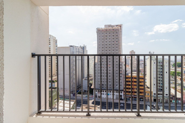 Imagem Apartamento com 1 Quarto para Alugar, 23 m² em Centro - São Paulo