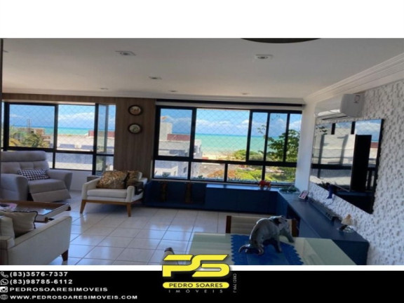 Imagem Apartamento com 3 Quartos à Venda, 114 m² em Cabo Branco - João Pessoa Imagem Apartamento com 3 Quartos à Venda, 114 m² em Cabo Branco - João Pessoa