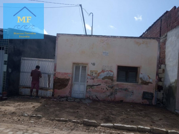 Imagem Casa com 2 Quartos à Venda, 80 m² em Alto De São Manoel - Mossoró