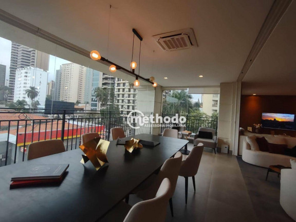 Imagem Apartamento com 4 Quartos à Venda, 256 m² em Cambuí - Campinas