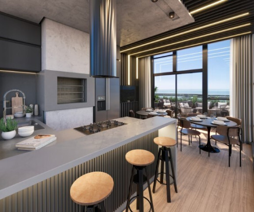 Imagem Loft com 1 Quarto à Venda, 42 m² em Porto Belo - Porto Belo