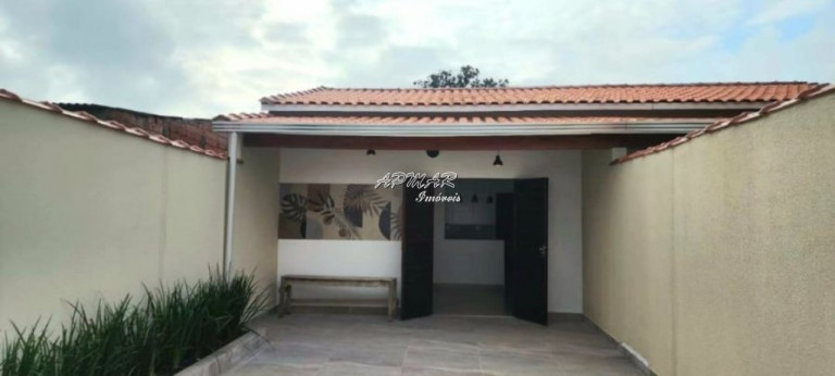 Imagem Casa com 2 Quartos à Venda, 90 m² em Vila Atlântica - Mongaguá Imagem Casa com 2 Quartos à Venda, 90 m² em Vila Atlântica - Mongaguá