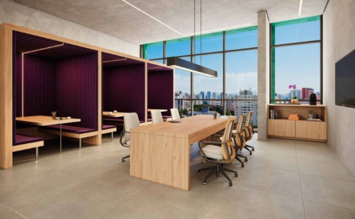 Imagem Imóvel com 1 Quarto à Venda, 31 m² em Brooklin - São Paulo Imagem Imóvel com 1 Quarto à Venda, 31 m² em Brooklin - São Paulo