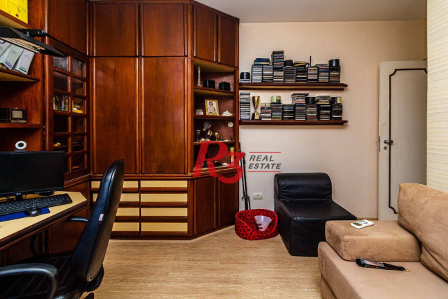 Imagem Cobertura com 4 Quartos à Venda, 331 m² em Gonzaga - Santos Imagem Cobertura com 4 Quartos à Venda, 331 m² em Gonzaga - Santos