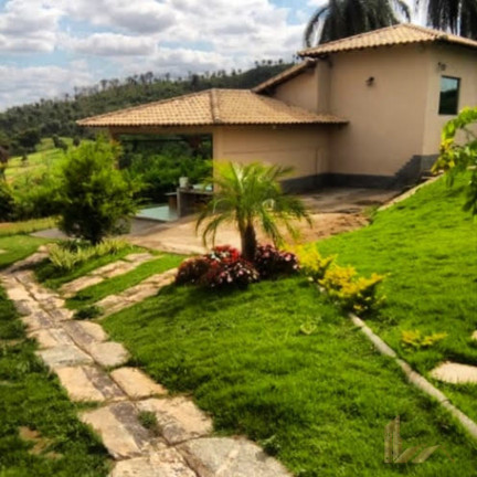 Casa com 2 Quartos à Venda, 2.400 m² em Condomínio Luar Da Mata - Ribeirão Das Neves