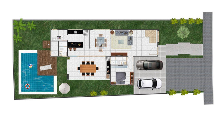 Imagem Casa com 4 Quartos à Venda, em Urucunema - Eusébio Imagem Casa com 4 Quartos à Venda, em Urucunema - Eusébio