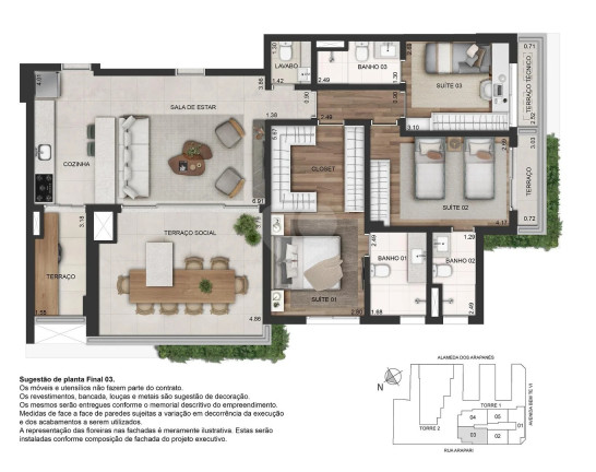Imagem Apartamento com 3 Quartos à Venda, em Moema - São Paulo Imagem Apartamento com 3 Quartos à Venda, em Moema - São Paulo