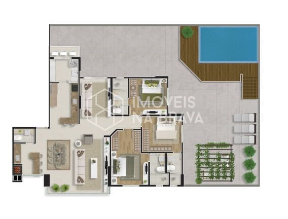 Imagem Apartamento com 4 Quartos à Venda, 140 m² em Centro - Balneário Camboriú
