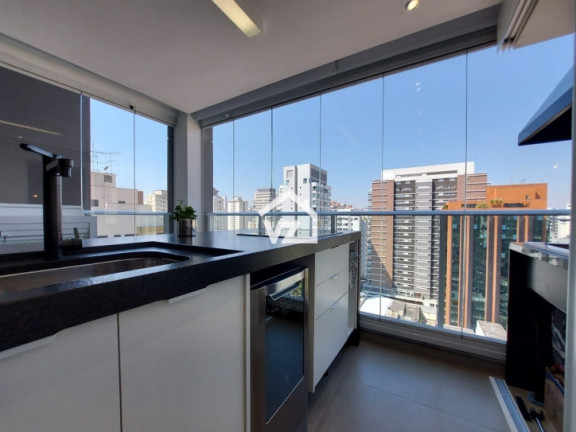 Apartamento com 1 Quarto à Venda, 50 m² em Moema - São Paulo
