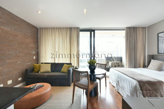 Imagem Apartamento com 1 Quarto à Venda, 82 m² em Vila Olimpia - São Paulo