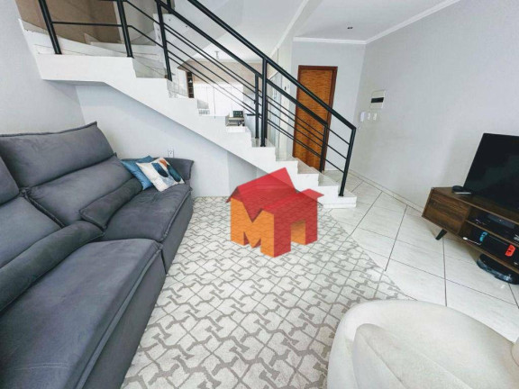 Imagem Sobrado com 3 Quartos à Venda, 96 m² em Catharina Zanaga - Americana Imagem Sobrado com 3 Quartos à Venda, 96 m² em Catharina Zanaga - Americana