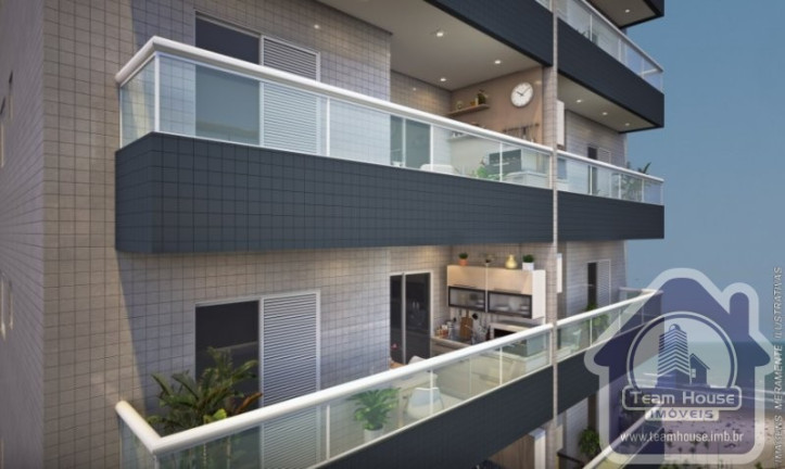 Imagem Apartamento com 2 Quartos à Venda, 58 m² em Guilhermina - Praia Grande Imagem Apartamento com 2 Quartos à Venda, 58 m² em Guilhermina - Praia Grande