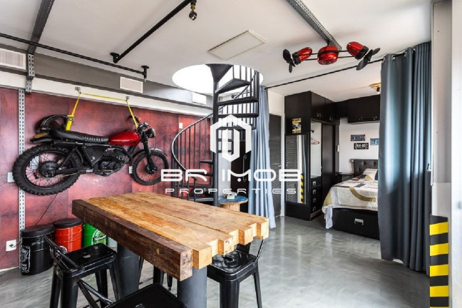 Imagem Imóvel com 1 Quarto à Venda, 74 m² em Vila Madalena - São Paulo Imagem Imóvel com 1 Quarto à Venda, 74 m² em Vila Madalena - São Paulo