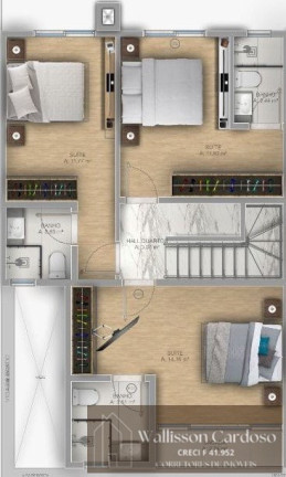 Imagem Sobrado com 2 Quartos à Venda, 115 m² em São Francisco De Assis - Camboriú Imagem Sobrado com 2 Quartos à Venda, 115 m² em São Francisco De Assis - Camboriú