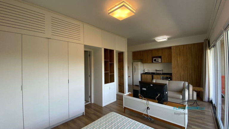 Imagem Apartamento com 1 Quarto para Alugar, 50 m² em Centro Empresarial Tamboré - Santana De Parnaíba Imagem Apartamento com 1 Quarto para Alugar, 50 m² em Centro Empresarial Tamboré - Santana De Parnaíba