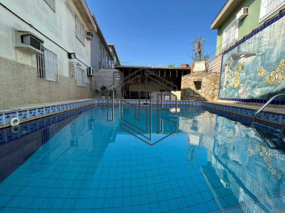 Imagem Casa com 3 Quartos à Venda, 150 m² em Macuco - Santos Imagem Casa com 3 Quartos à Venda, 150 m² em Macuco - Santos