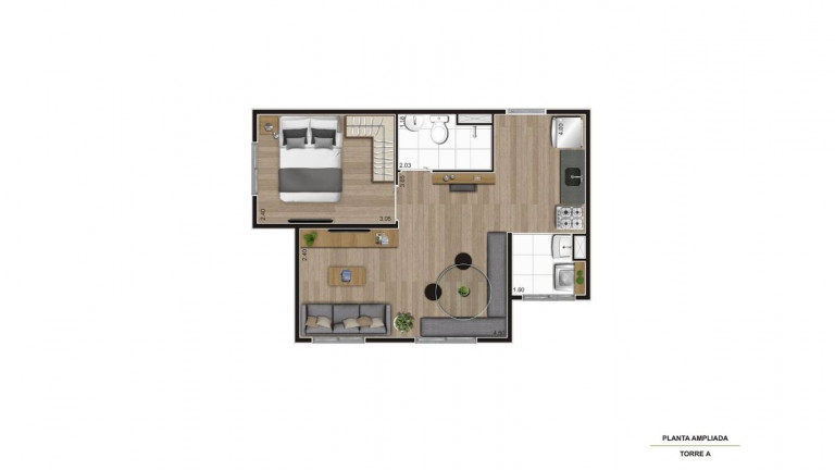 Imagem Apartamento com 2 Quartos à Venda, 2 m² em Cidade Patriarca - São Paulo