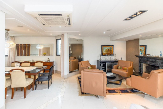 Imagem Apartamento com 4 Quartos à Venda, 202 m² em Moema - São Paulo
