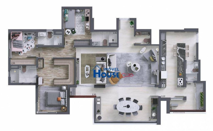 Imagem Apartamento com 3 Quartos à Venda, 150 m² em Perdizes - São Paulo Imagem Apartamento com 3 Quartos à Venda, 150 m² em Perdizes - São Paulo