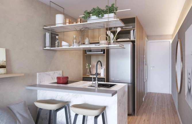 Imagem Apartamento com 2 Quartos à Venda, 69 m²