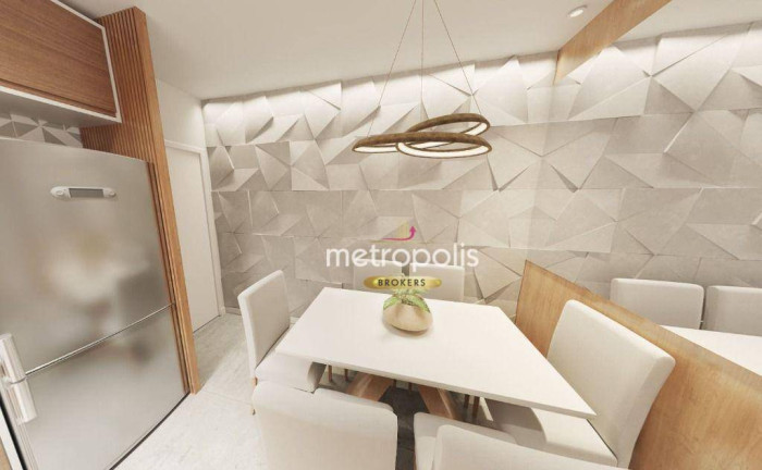 Imagem Apartamento com 2 Quartos à Venda, 44 m² em Jardim - Santo André Imagem Apartamento com 2 Quartos à Venda, 44 m² em Jardim - Santo André