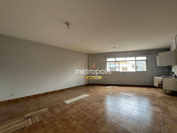 Kitnet com 1 Quarto para Alugar, 30 m² em Osvaldo Cruz - São Caetano Do Sul