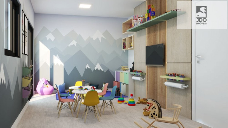 Imagem Apartamento com 2 Quartos à Venda, 56 m² em Santa Quiteria - Curitiba