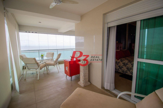 Imagem Apartamento com 4 Quartos à Venda, 475 m² em Gonzaga - Santos Imagem Apartamento com 4 Quartos à Venda, 475 m² em Gonzaga - Santos