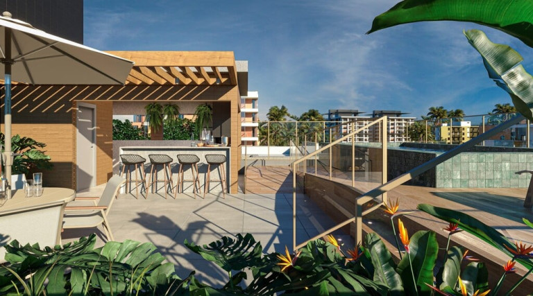 Imagem Cobertura com 3 Quartos à Venda, 125 m² em Bessa - João Pessoa Imagem Cobertura com 3 Quartos à Venda, 125 m² em Bessa - João Pessoa