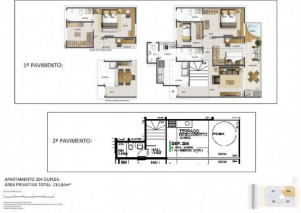 Imagem Imóvel com 2 Quartos à Venda, 172 m² em Recreio Dos Bandeirantes - Rio De Janeiro