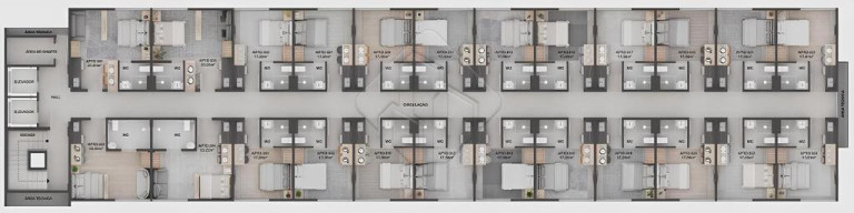 Imagem Imóvel com 1 Quarto à Venda, 17 m² em Cabo Branco - João Pessoa Imagem Imóvel com 1 Quarto à Venda, 17 m² em Cabo Branco - João Pessoa