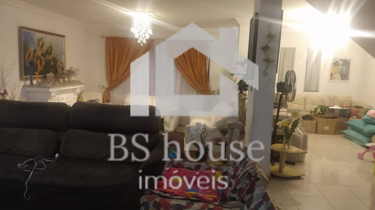 Imagem Sobrado com 4 Quartos para Alugar, 400 m² em Vila Homero Thon - Santo André
