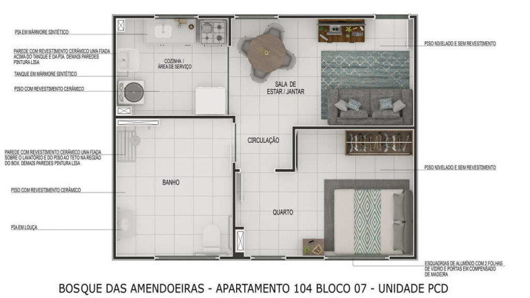 Imagem Imóvel com 2 Quartos à Venda, 89 m² em Amendoeira - São Gonçalo