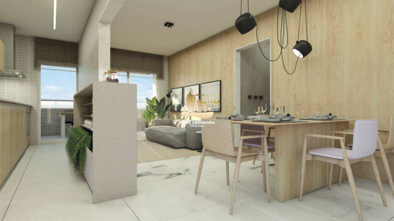 Imagem Apartamento com 1 Quarto à Venda, 53 m² em Real - Praia Grande Imagem Apartamento com 1 Quarto à Venda, 53 m² em Real - Praia Grande