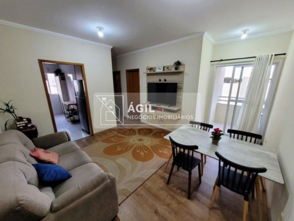 Imagem Apartamento com 2 Quartos à Venda, 53 m² em Jardim Oriente - São José Dos Campos