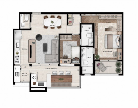 Imagem Imóvel com 3 Quartos à Venda, 118 m² em Lapa - São Paulo Imagem Imóvel com 3 Quartos à Venda, 118 m² em Lapa - São Paulo