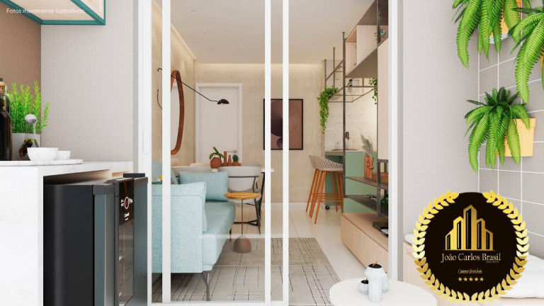Imagem Apartamento com 2 Quartos à Venda,  em José De Alencar - Fortaleza