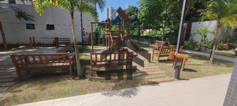 Imagem Apartamento com 1 Quarto para Alugar, 33 m² em Parnamirim - Recife Imagem Apartamento com 1 Quarto para Alugar, 33 m² em Parnamirim - Recife