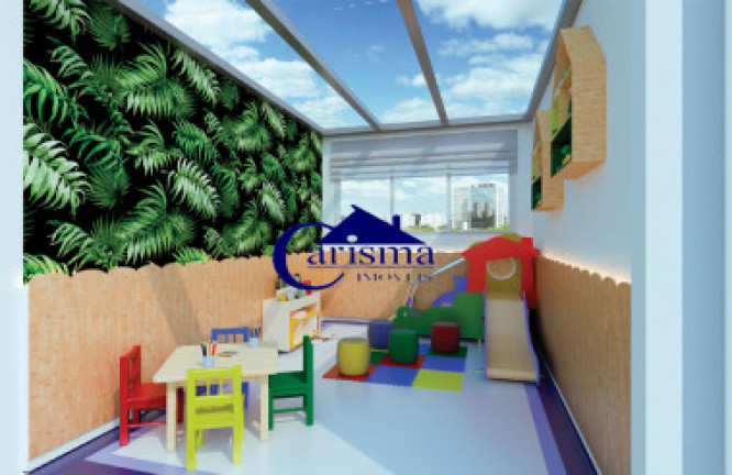 Imagem Apartamento com 2 Quartos para Alugar, 55 m² em Campestre - Santo André Imagem Apartamento com 2 Quartos para Alugar, 55 m² em Campestre - Santo André