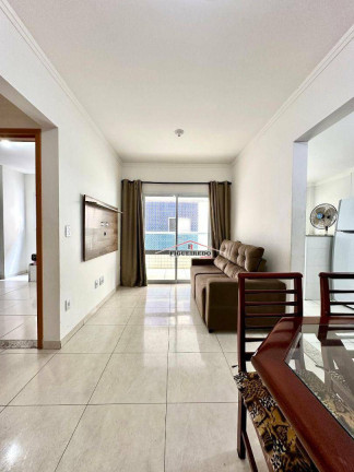 Imagem Apartamento com 1 Quarto à Venda, 53 m² em Vila Guilhermina - Praia Grande