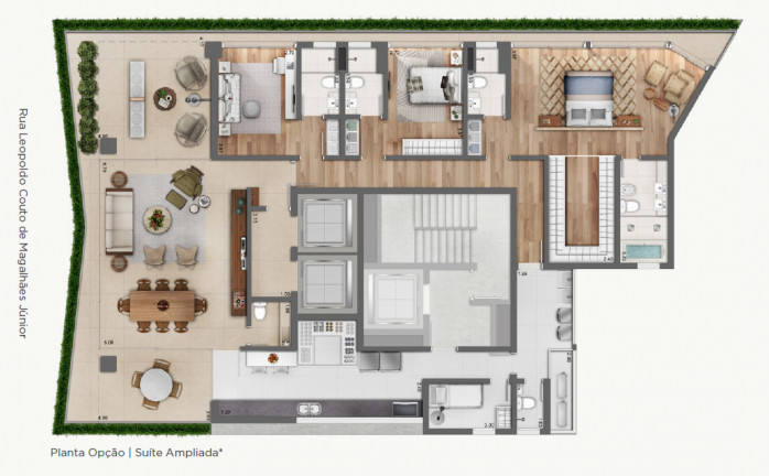 Imagem Apartamento com 4 Quartos à Venda, 270 m² em Itaim Bibi - São Paulo Imagem Apartamento com 4 Quartos à Venda, 270 m² em Itaim Bibi - São Paulo