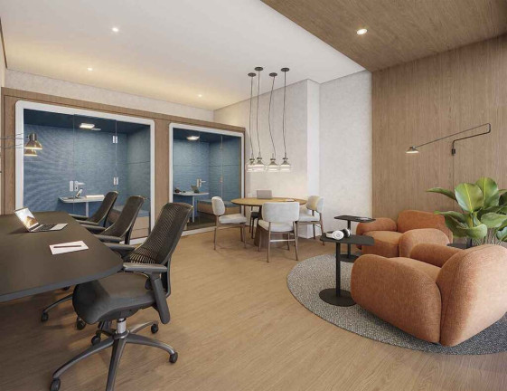Imagem Imóvel com 1 Quarto à Venda, 28 m² em Moema - São Paulo