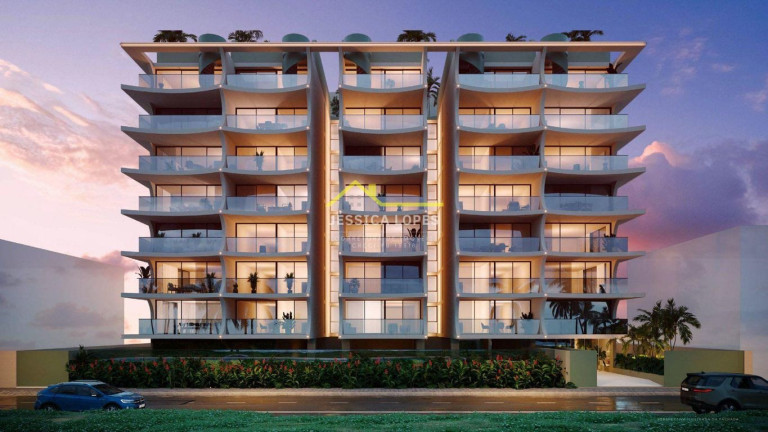 Apartamento com 3 Quartos à Venda, 128 m² em Intermares - Cabedelo
