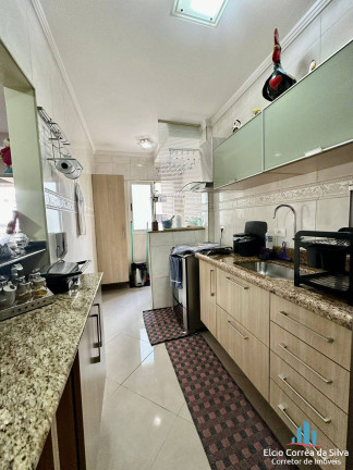 Imagem Apartamento com 3 Quartos à Venda, 100 m² em Aparecida - Santos Imagem Apartamento com 3 Quartos à Venda, 100 m² em Aparecida - Santos
