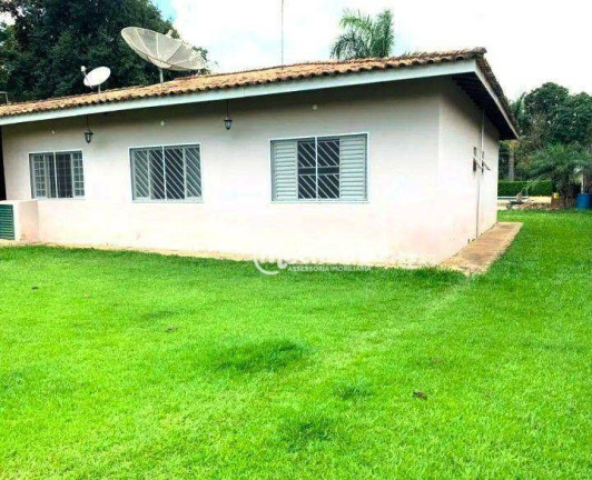 Imagem Chácara com 4 Quartos à Venda, 211 m² em Vale Das Garças - Campinas