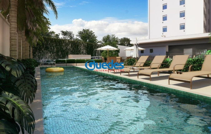 Imagem Apartamento com 2 Quartos à Venda, 33 m² em Santo Amaro - São Paulo
